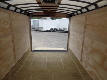 New 2026 Haul About Trailers 7X14 Enclosed Landscape Trailer Heavy Duty, Our BEST with Patented no Flap Ramp. ID# LPD714TA2 Cargo / Enclosed Trailer