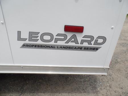 New 2026 Haul About Trailers 7X14 Enclosed Landscape Trailer Heavy Duty, Our BEST with Patented no Flap Ramp. ID# LPD714TA2 Cargo / Enclosed Trailer