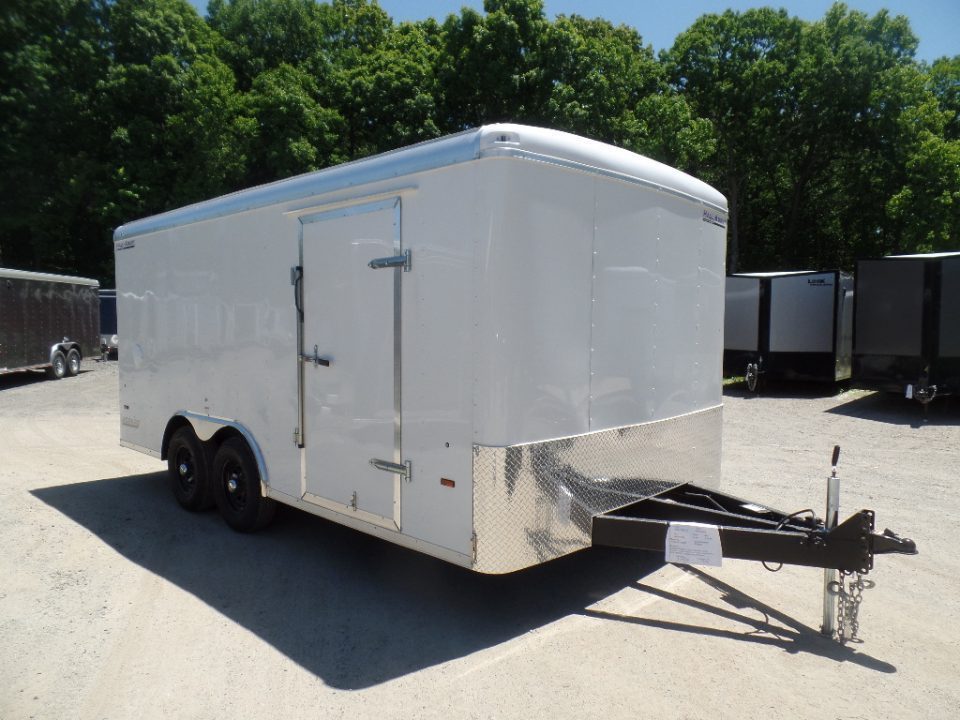 New 2027 Haul About Trailers 8.5X16 PRO-LANDSCAPE MODEL 9,990 GVWR Cargo / Enclosed Trailer