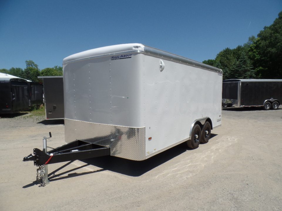 New 2027 Haul About Trailers 8.5X16 PRO-LANDSCAPE MODEL 9,990 GVWR Cargo / Enclosed Trailer