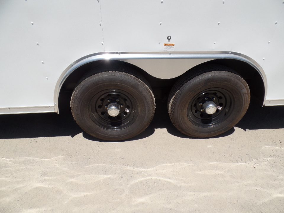 New 2027 Haul About Trailers 8.5X16 PRO-LANDSCAPE MODEL 9,990 GVWR Cargo / Enclosed Trailer