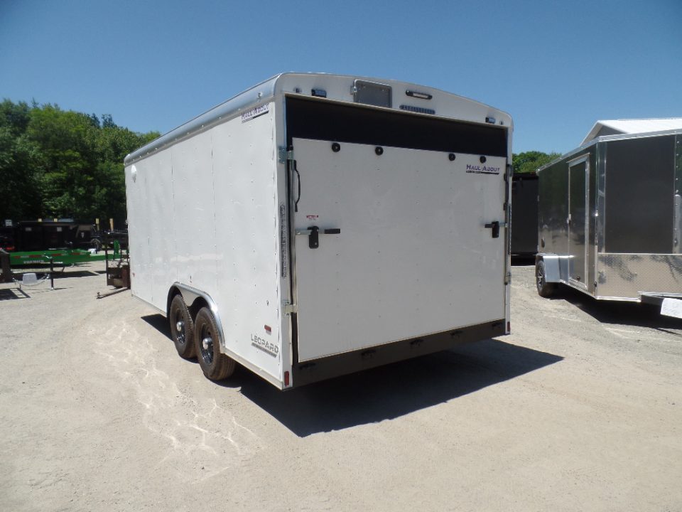 New 2027 Haul About Trailers 8.5X16 PRO-LANDSCAPE MODEL 9,990 GVWR Cargo / Enclosed Trailer