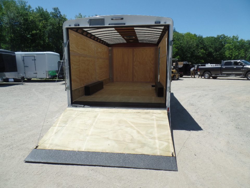 New 2027 Haul About Trailers 8.5X16 PRO-LANDSCAPE MODEL 9,990 GVWR Cargo / Enclosed Trailer