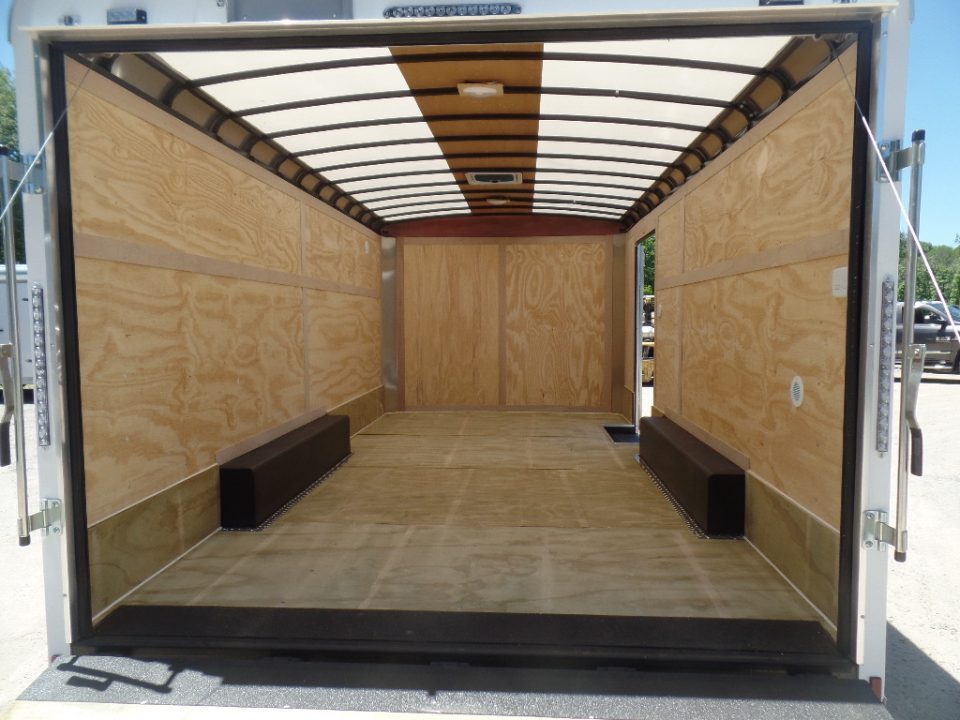 New 2027 Haul About Trailers 8.5X16 PRO-LANDSCAPE MODEL 9,990 GVWR Cargo / Enclosed Trailer