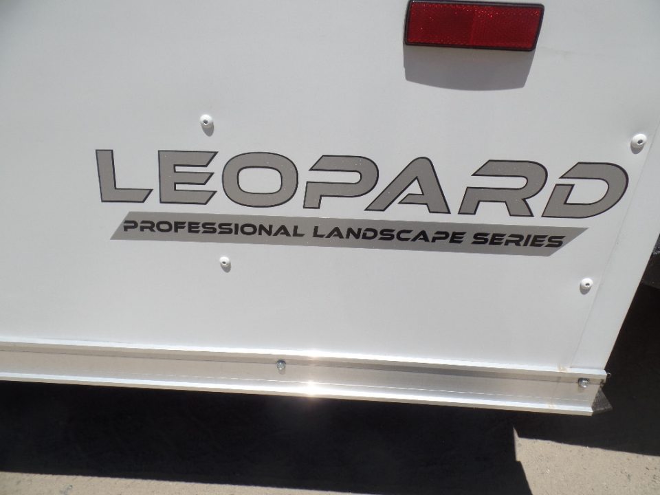 New 2027 Haul About Trailers 8.5X16 PRO-LANDSCAPE MODEL 9,990 GVWR Cargo / Enclosed Trailer