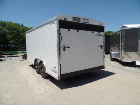 New 2027 Haul About Trailers 8.5X16 PRO-LANDSCAPE MODEL 9,990 GVWR Cargo / Enclosed Trailer