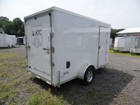 New 2023 ATC CLOSEOUT SALE ! ST300-6X12-6.5-3.5K Cargo / Enclosed Trailer