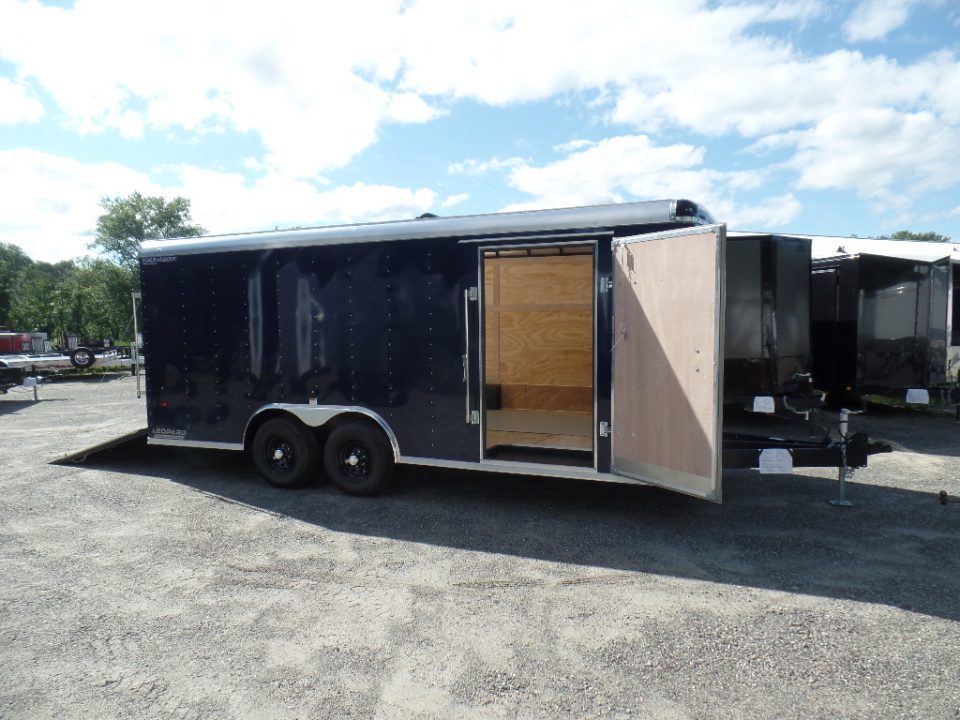 New 2027 Haul About Trailers HAUL ABOUT-LPD8518TA3-10K Cargo / Enclosed Trailer
