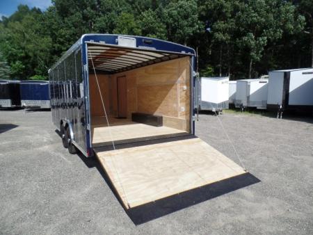 New 2027 Haul About Trailers HAUL ABOUT-LPD8518TA3-10K Cargo / Enclosed Trailer