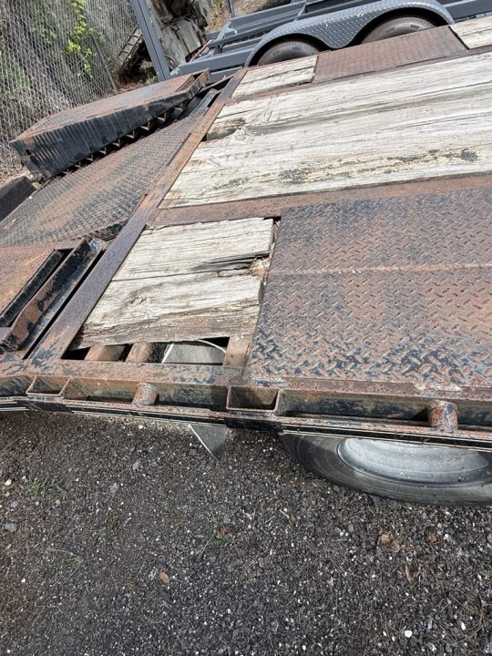 Used 2011 Big Tex Trailers 25+5 Flatbed Trailer | 22GN | Tandem Dually Axles Equipment Trailer