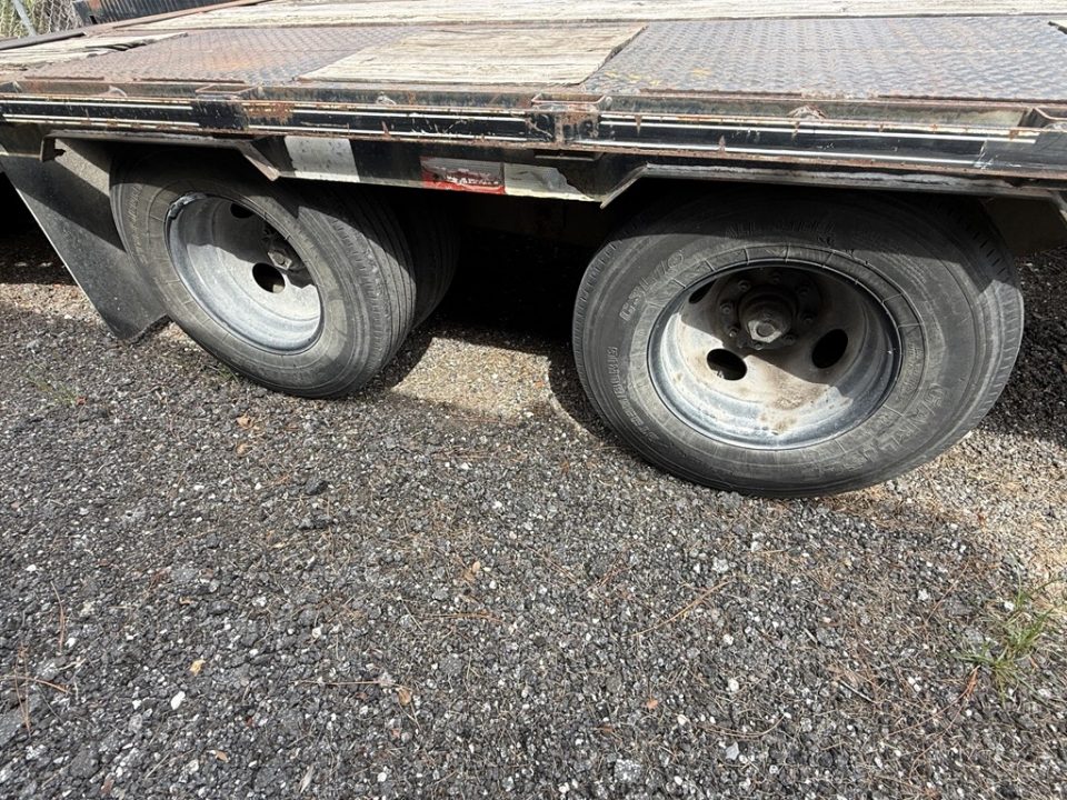 Used 2011 Big Tex Trailers 25+5 Flatbed Trailer | 22GN | Tandem Dually Axles Equipment Trailer