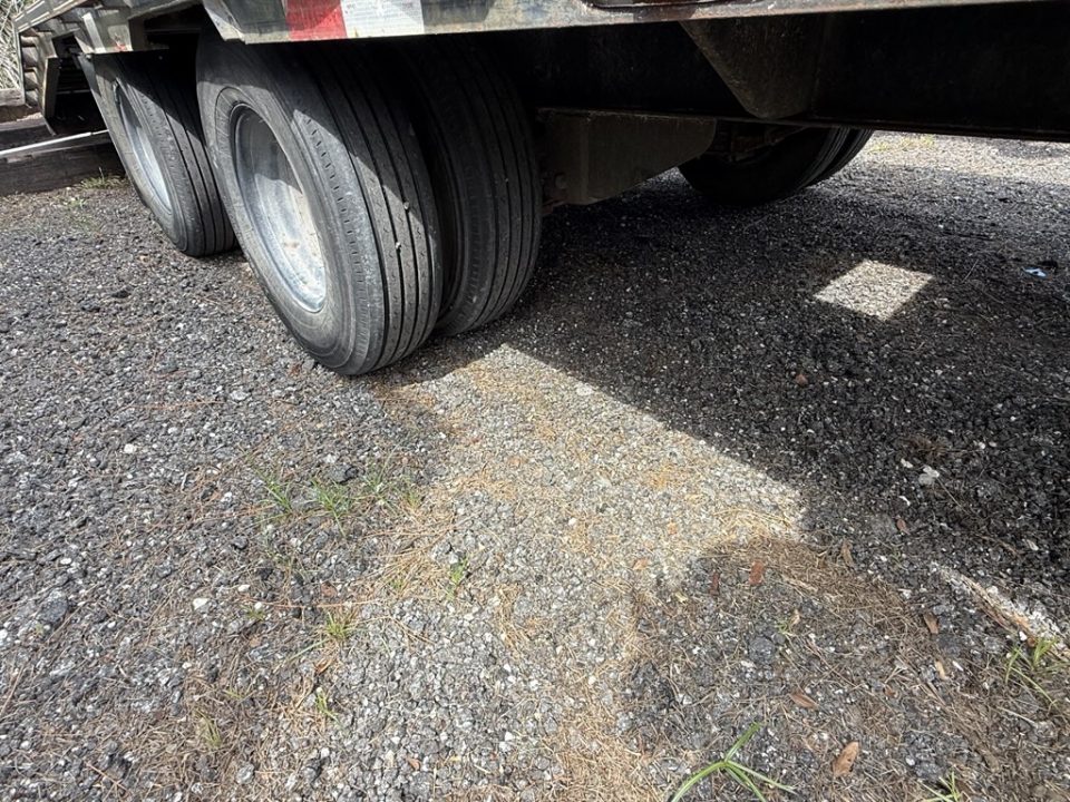 Used 2011 Big Tex Trailers 25+5 Flatbed Trailer | 22GN | Tandem Dually Axles Equipment Trailer