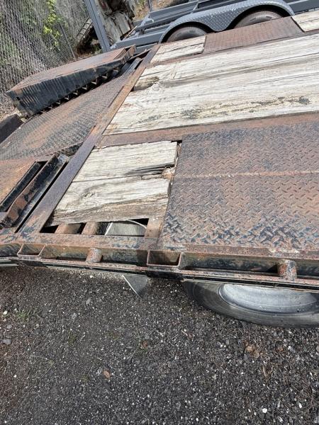 Used 2011 Big Tex Trailers 25+5 Flatbed Trailer | 22GN | Tandem Dually Axles Equipment Trailer