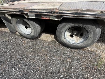Used 2011 Big Tex Trailers 25+5 Flatbed Trailer | 22GN | Tandem Dually Axles Equipment Trailer