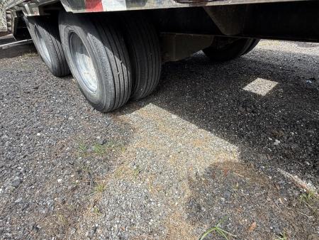 Used 2011 Big Tex Trailers 25+5 Flatbed Trailer | 22GN | Tandem Dually Axles Equipment Trailer