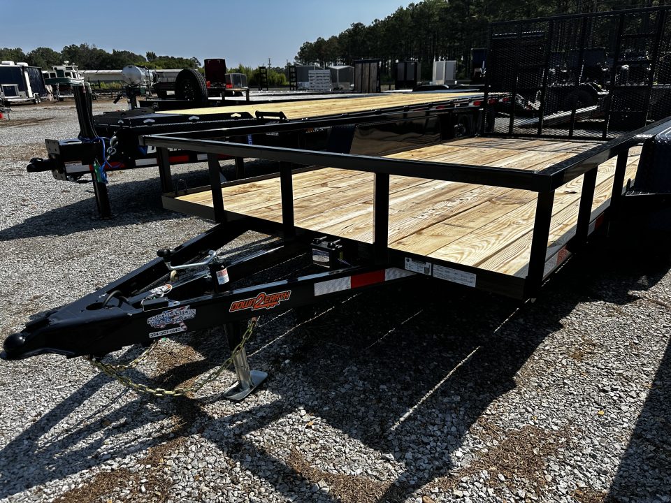 New 2026 Down 2 Earth Trailers DTE8214UT3.5B Utility Trailer
