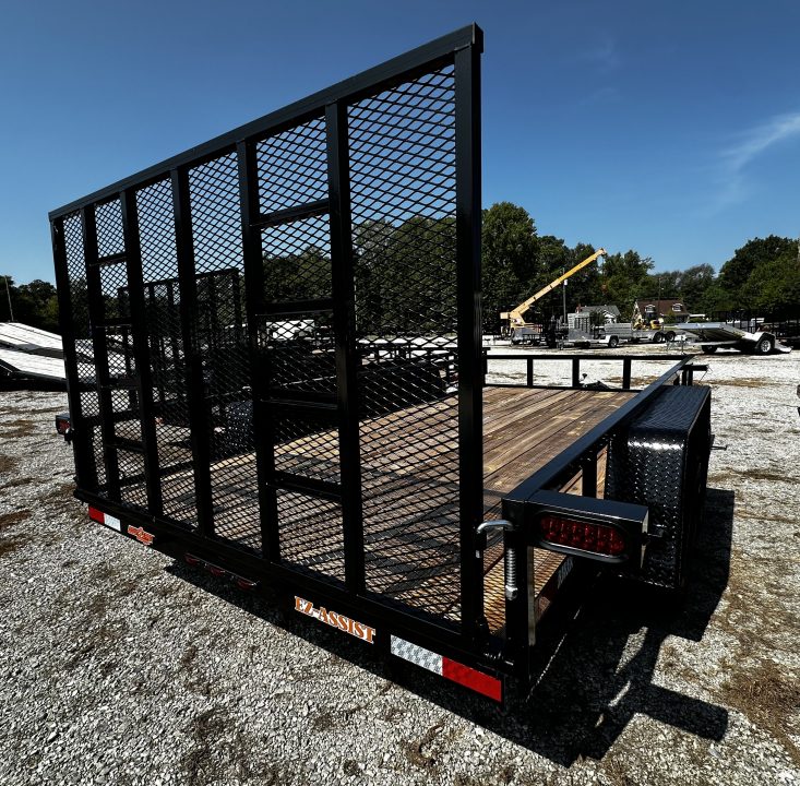 New 2026 Down 2 Earth Trailers DTE8214UT3.5B Utility Trailer