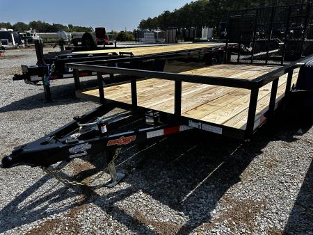 New 2026 Down 2 Earth Trailers DTE8214UT3.5B Utility Trailer