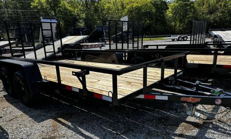 New 2026 Down 2 Earth Trailers DTE8214UT3.5B Utility Trailer