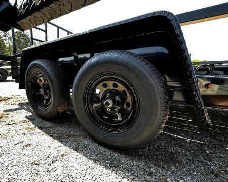 New 2026 Down 2 Earth Trailers DTE8214UT3.5B Utility Trailer