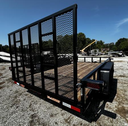 New 2026 Down 2 Earth Trailers DTE8214UT3.5B Utility Trailer
