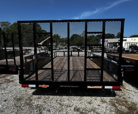 New 2026 Down 2 Earth Trailers DTE8214UT3.5B Utility Trailer