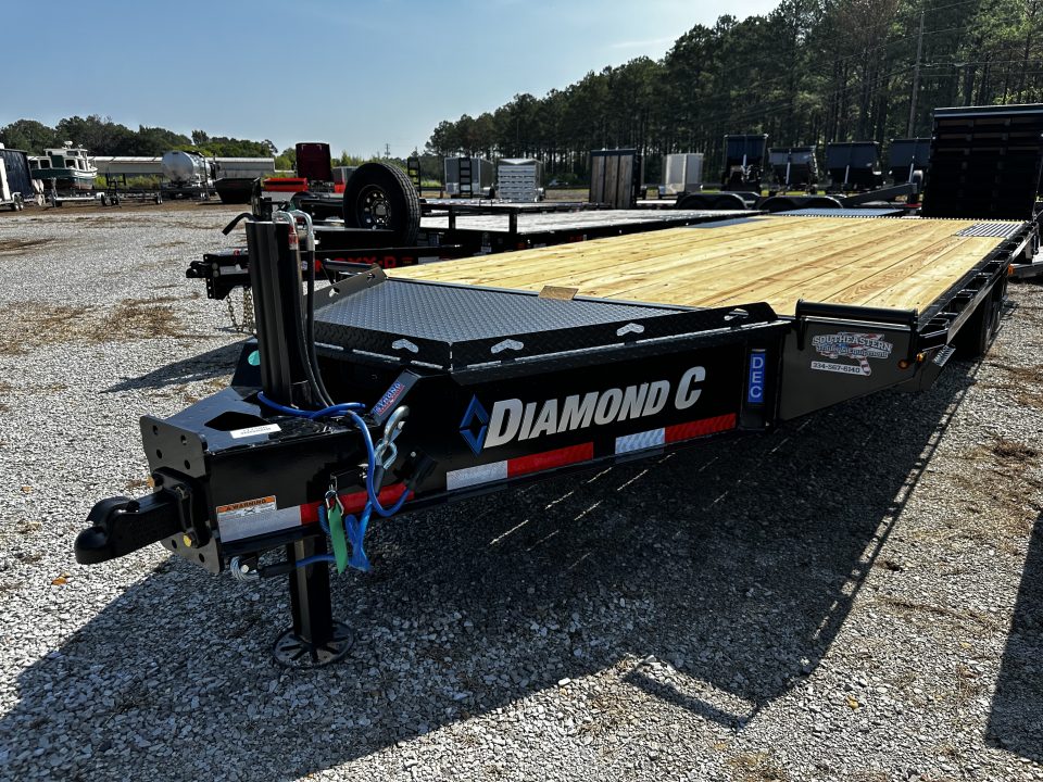 New 2027 Diamond C Trailers DEC210 Deckover Trailer