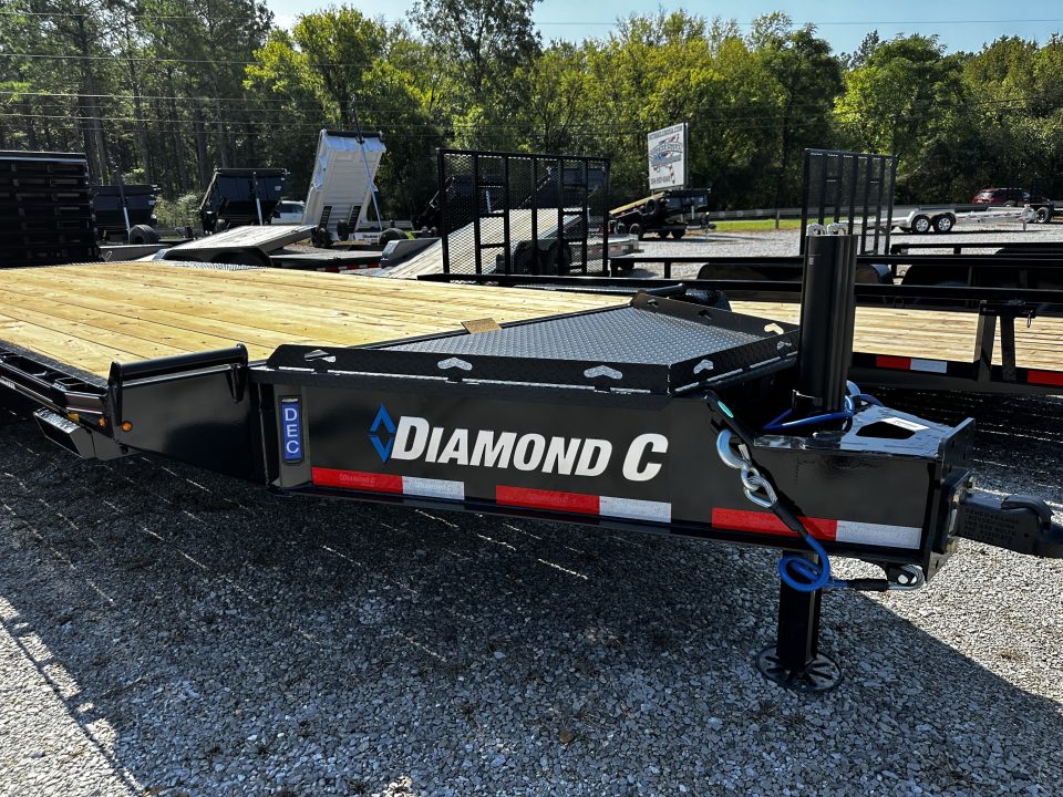 New 2027 Diamond C Trailers DEC210 Deckover Trailer