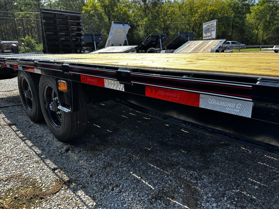 New 2027 Diamond C Trailers DEC210 Deckover Trailer