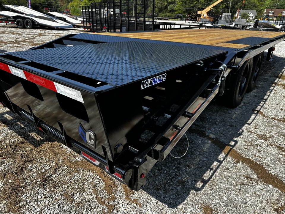 New 2027 Diamond C Trailers DEC210 Deckover Trailer
