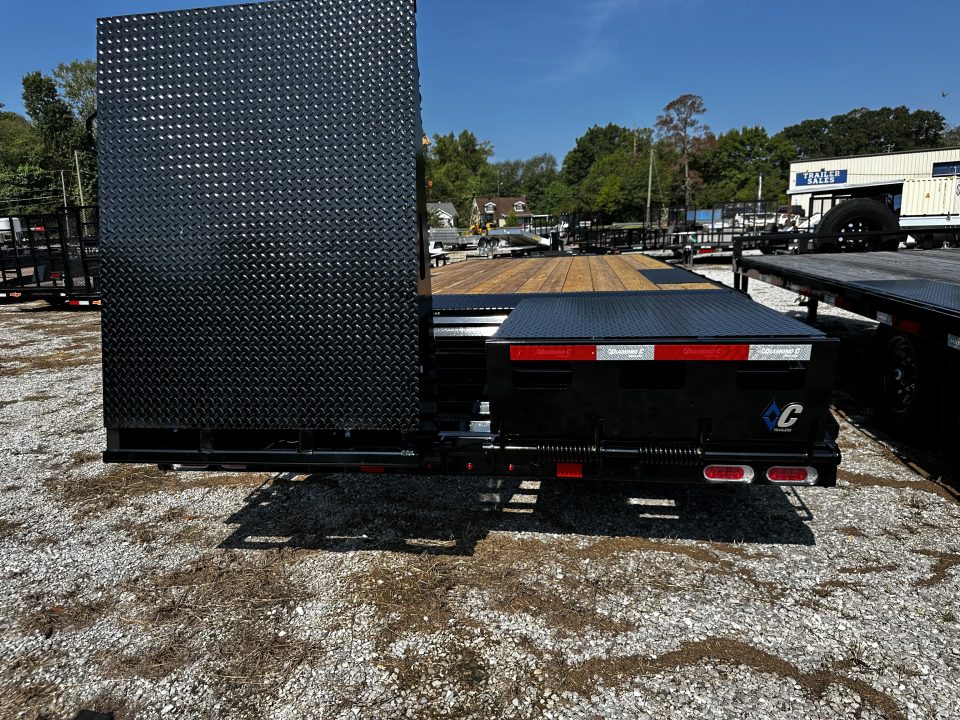 New 2027 Diamond C Trailers DEC210 Deckover Trailer