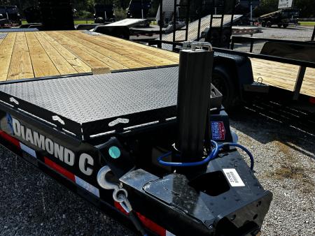 New 2027 Diamond C Trailers DEC210 Deckover Trailer