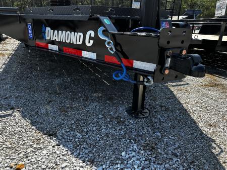 New 2027 Diamond C Trailers DEC210 Deckover Trailer