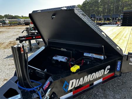 New 2027 Diamond C Trailers DEC210 Deckover Trailer