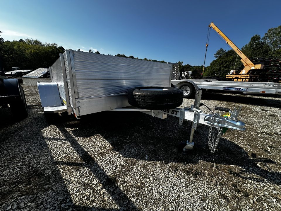 New 2027 Aluma 638S-BT Utility Trailer