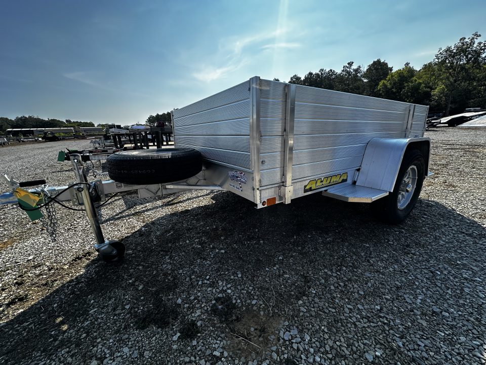 New 2027 Aluma 638S-BT Utility Trailer