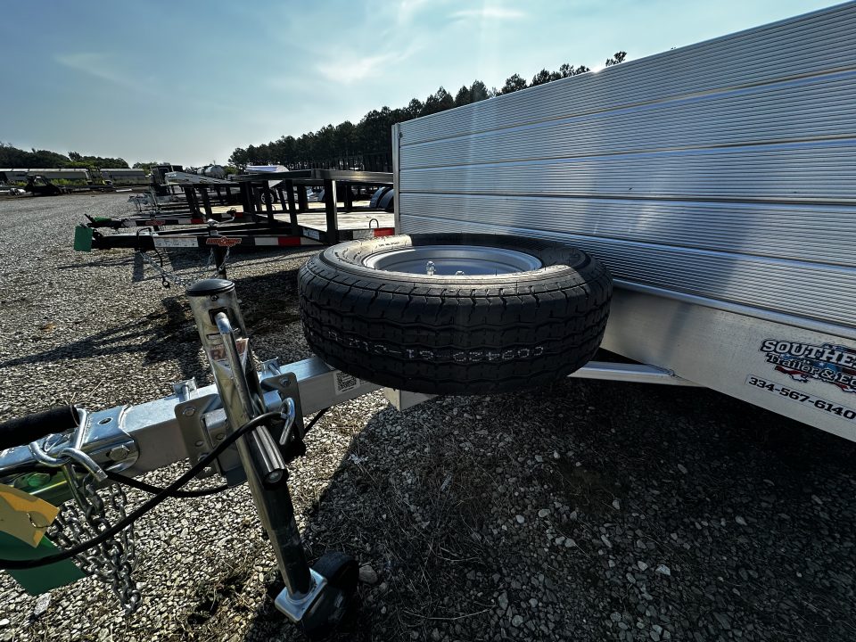 New 2027 Aluma 638S-BT Utility Trailer