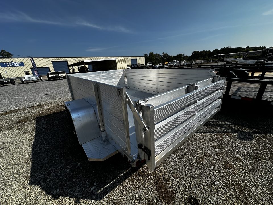 New 2027 Aluma 638S-BT Utility Trailer