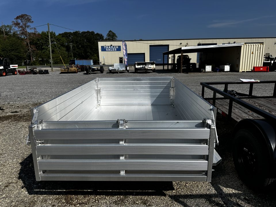 New 2027 Aluma 638S-BT Utility Trailer