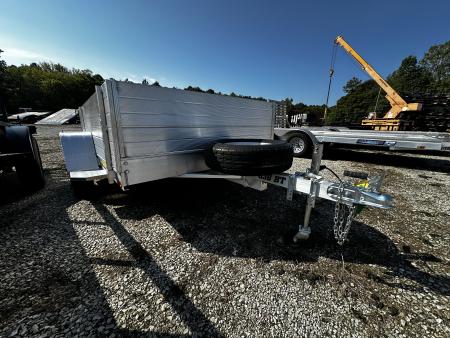 New 2027 Aluma 638S-BT Utility Trailer