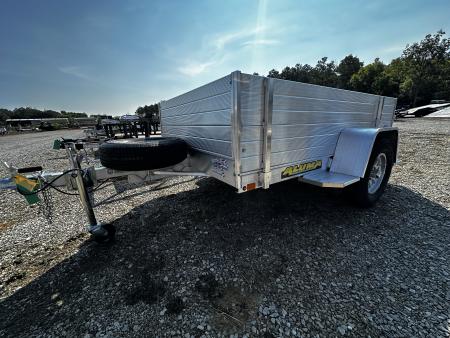New 2027 Aluma 638S-BT Utility Trailer