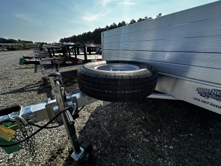 New 2027 Aluma 638S-BT Utility Trailer