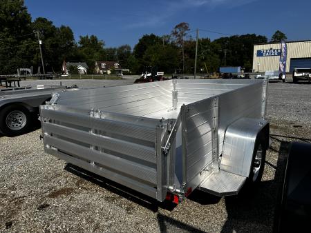 New 2027 Aluma 638S-BT Utility Trailer