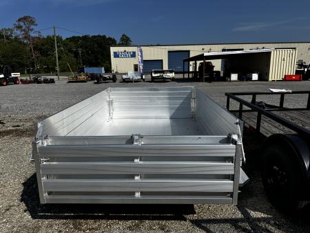 New 2027 Aluma 638S-BT Utility Trailer