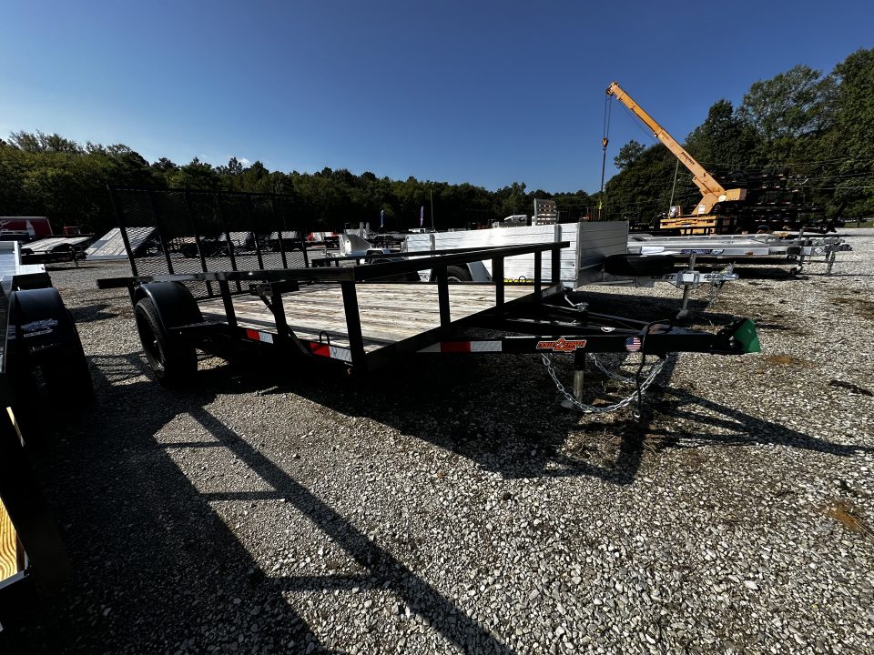 New 2026 Down 2 Earth Trailers DTE8212G29 Utility Trailer