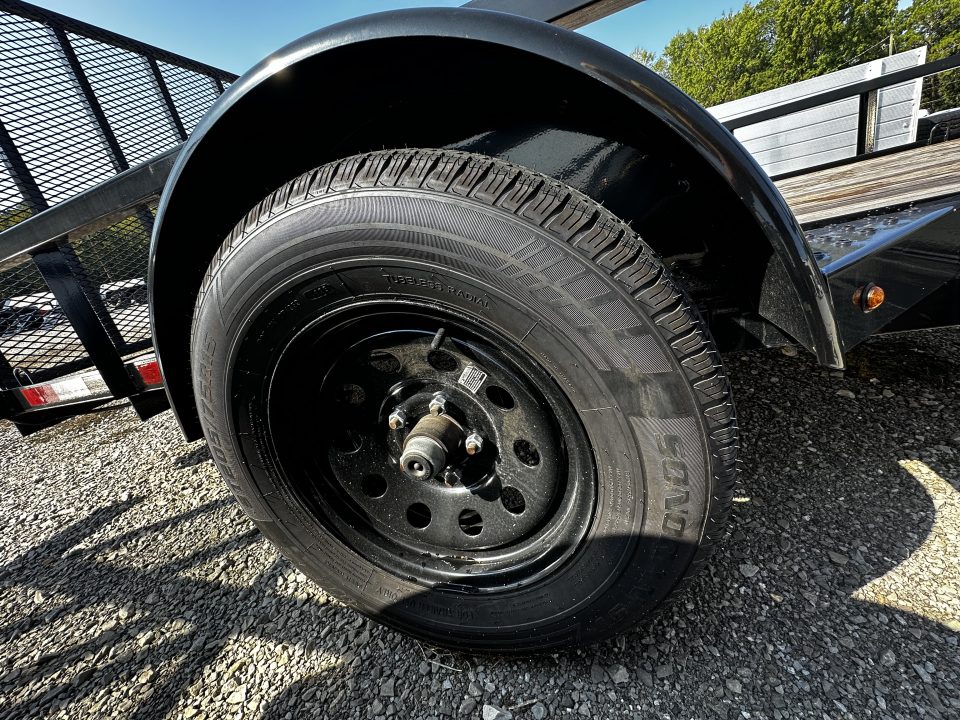New 2026 Down 2 Earth Trailers DTE8212G29 Utility Trailer
