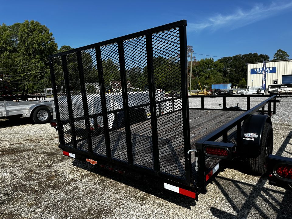 New 2026 Down 2 Earth Trailers DTE8212G29 Utility Trailer