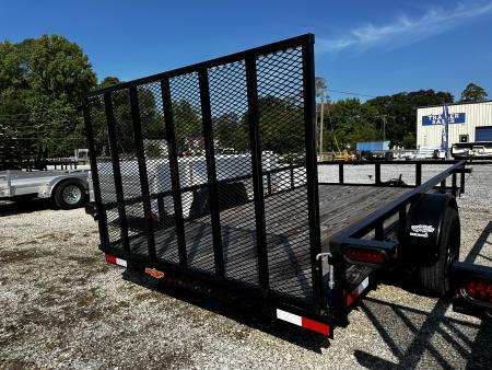 New 2026 Down 2 Earth Trailers DTE8212G29 Utility Trailer