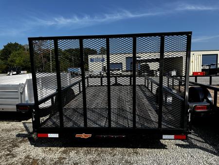 New 2026 Down 2 Earth Trailers DTE8212G29 Utility Trailer