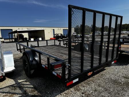 New 2026 Down 2 Earth Trailers DTE8212G29 Utility Trailer